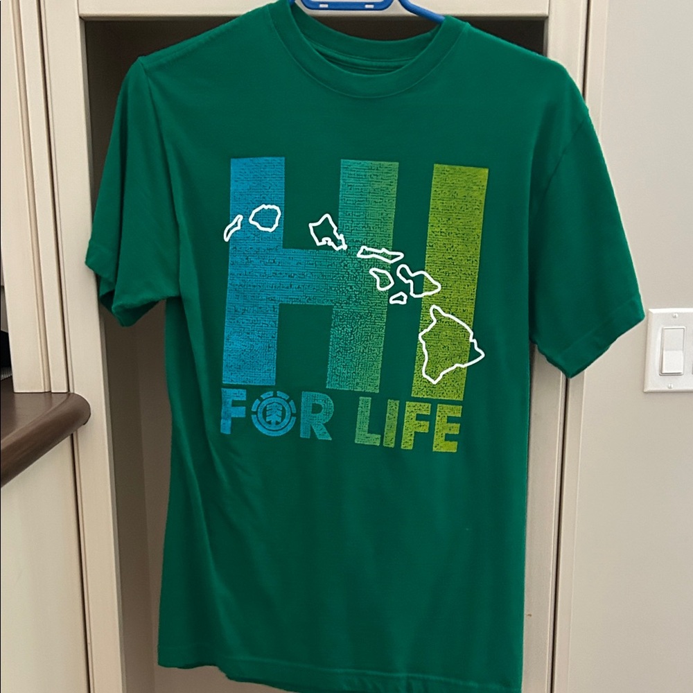 Element Green HI For Life Kids T-Shirt